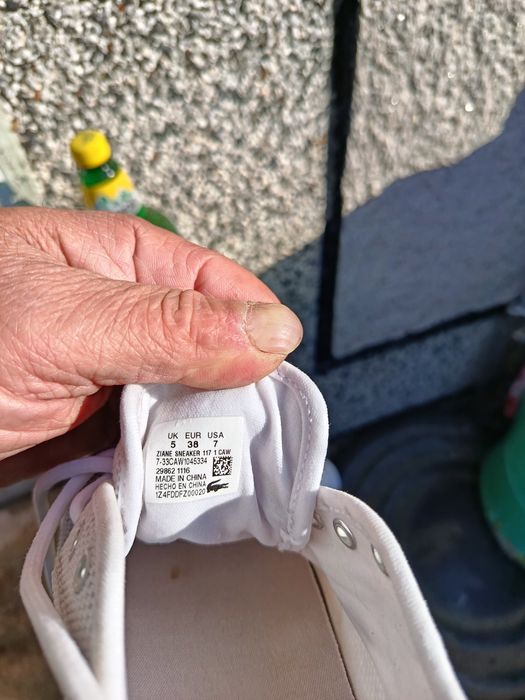 Дамски  кецове ла Коста нови номер 38