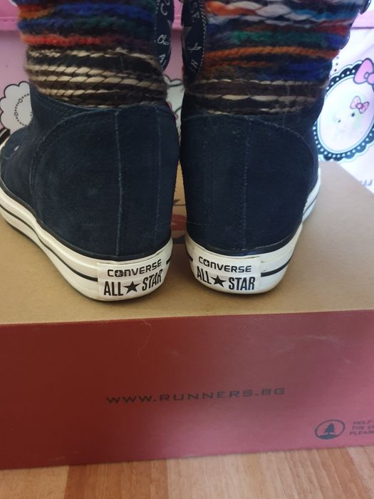Зимни кецове Converse 37