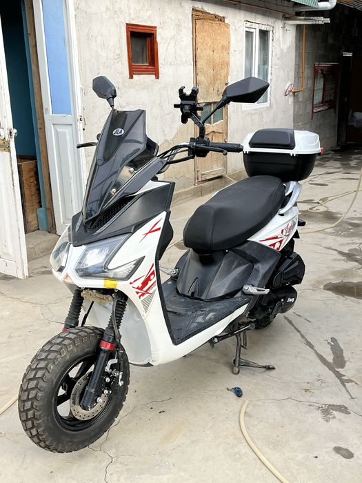Мопед самурай 150куб