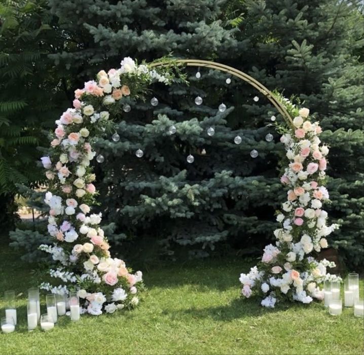 Decor evenimente /arcada baloane /arcada flori