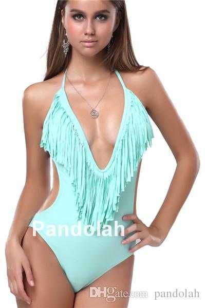 Цели дамски бански костюми