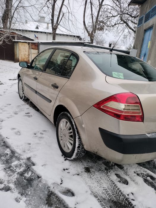 renault megane 2007