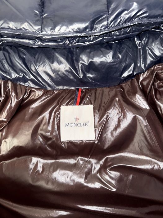 Пуховик Moncler Maya Night Blue