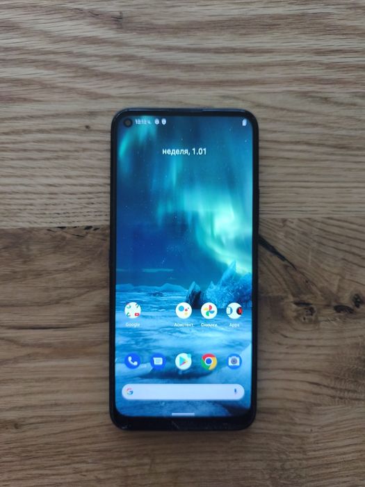 Nokia 8.3 5G с 6GB RAM и 64GB ROM в отлично състоя