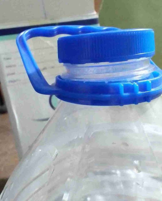 Zam-zam suv. Тоза аралашмаган зам зам сув. 5 литр. KAZ ZAM