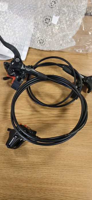Спирачки Shimanо Deore BR-MТ420 /лост BL-MТ4100 -Четирибутални