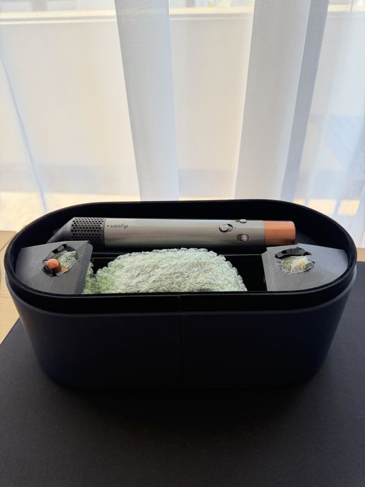 multistyler DYSON Airwrap HS05, 90 grade, invelis cermaic argintiu