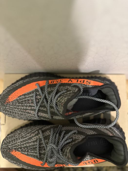 Yeezy Boost 350 v2 Carbon Beluga