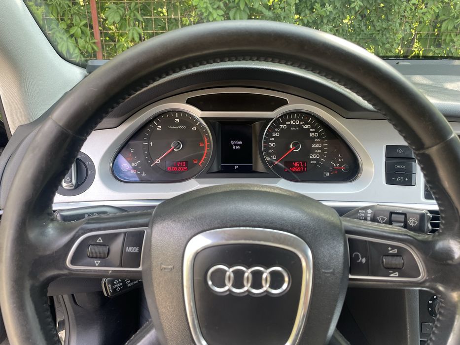 Audi A6 c6 facelift , 2010