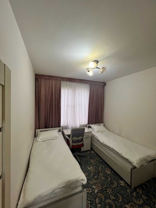 3-комн в Olmazar City | 2 кровати + TV 55" |Только Семейным |Посуточно