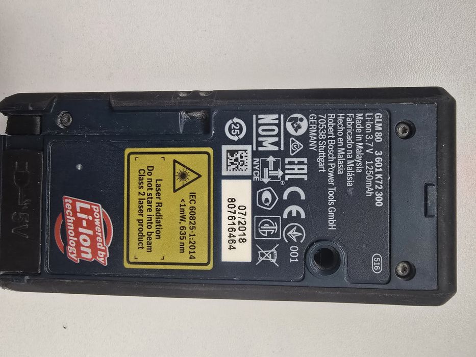 Telemetru Bosch GLM 80