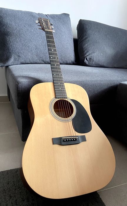 Китара Sigma DM-ST + Travel Case