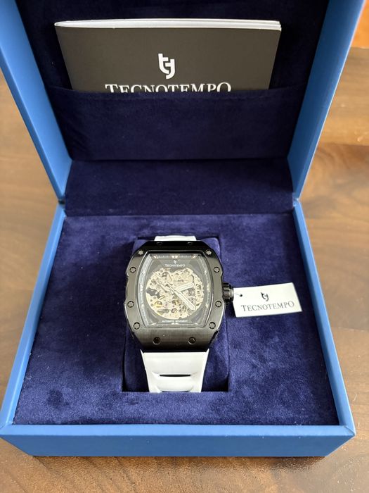 Часовник: Tecnotempo - Automatic- “Skeleton”