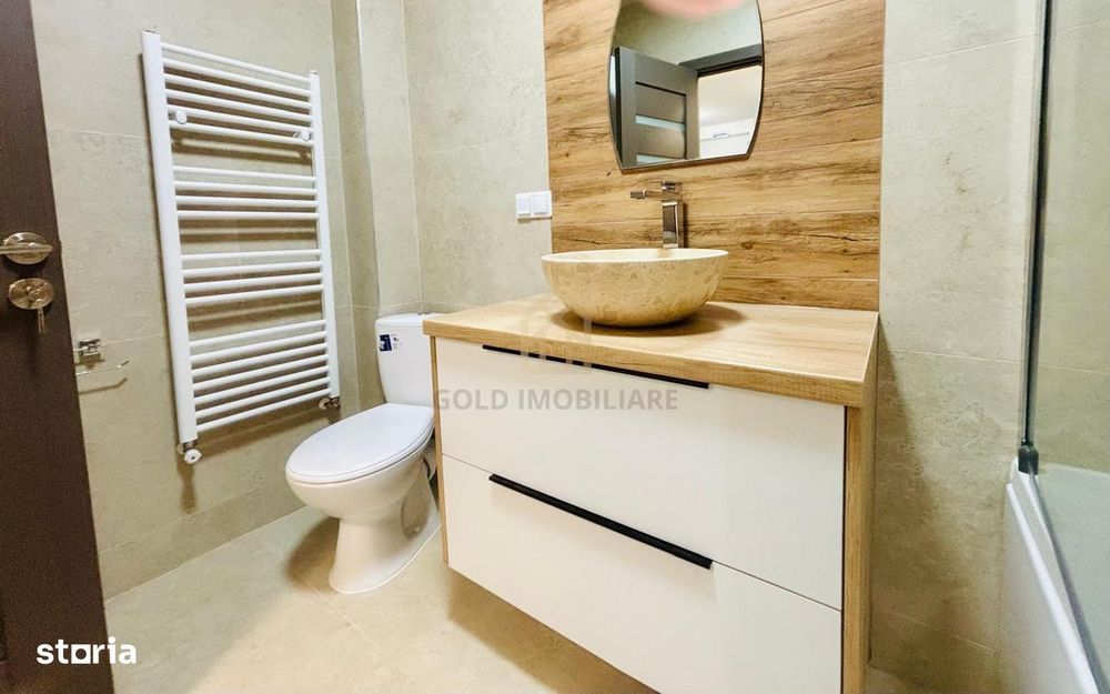 Apartament 2 camere de inchiriat bloc nou