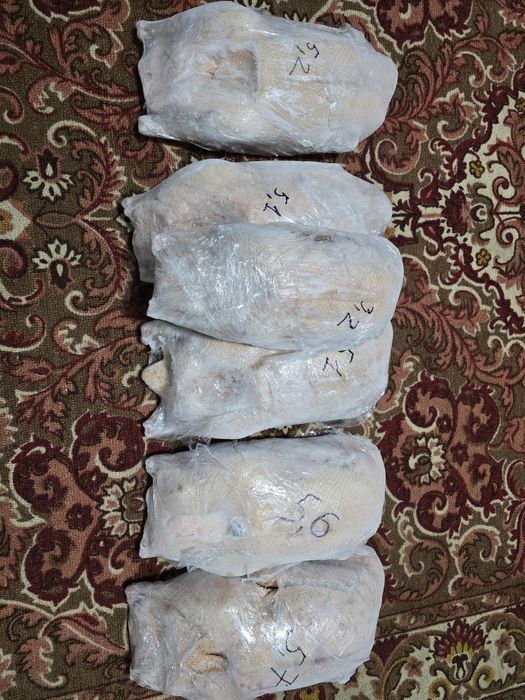 Гуси свежемороженые