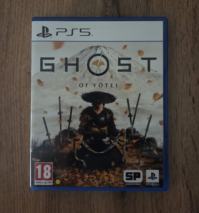 Продам диск Ghost of yotei