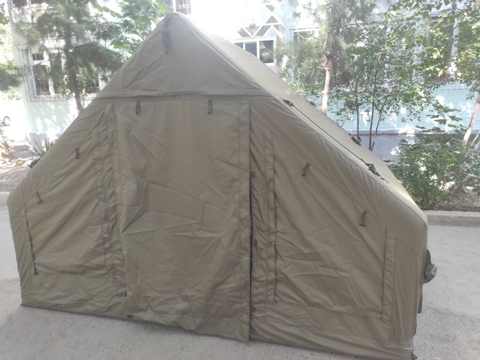 Надувная палатка