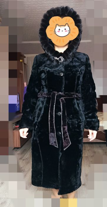 Продам шубу мутон