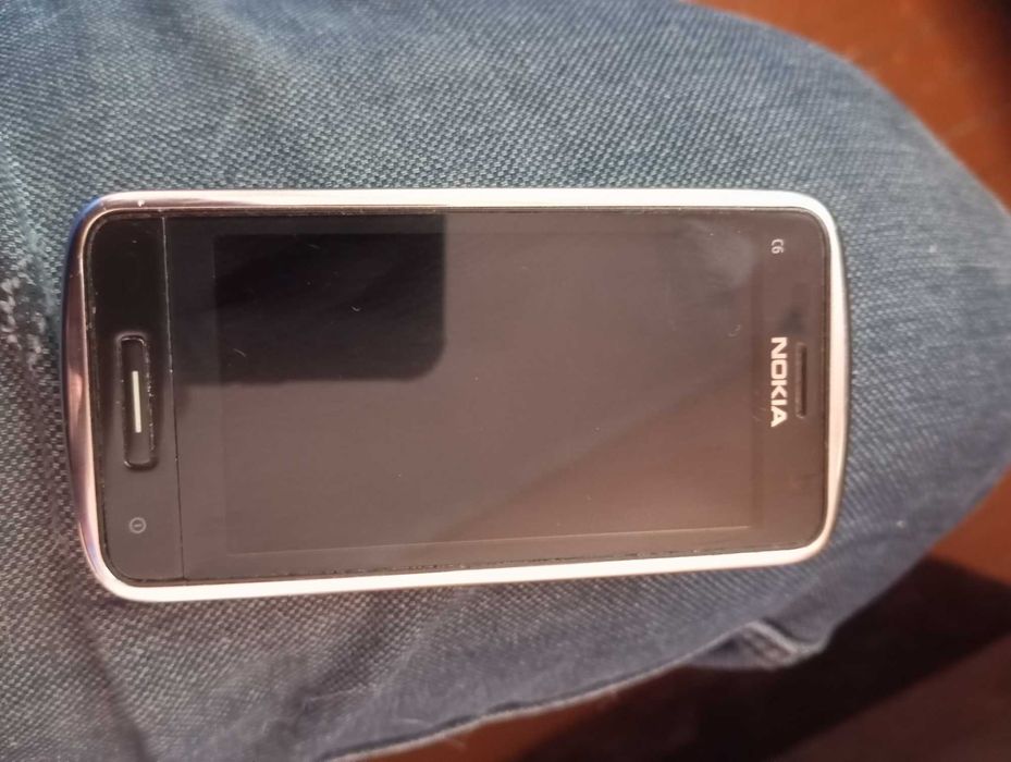 Nokia c6 01 ishlaidi programmadan chigipketkan