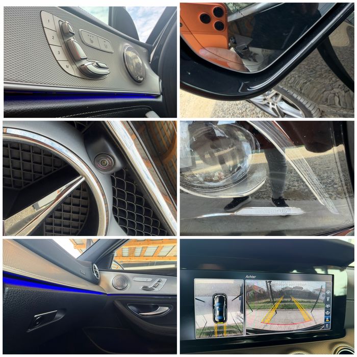 Mercedes-Benz E220d AMG 2017 Airmatic km reali !! RATE/buy/back