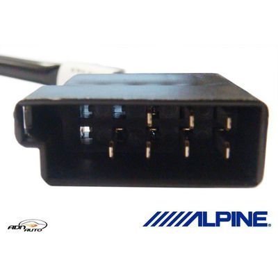 Alpine KCE-840B interfata & Alpine KWE-843E Adaptor Volan Renault