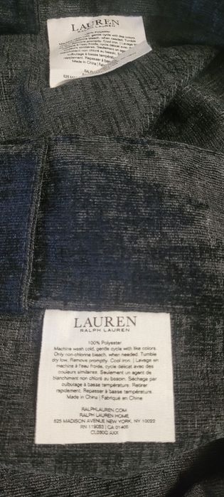 Set 2 draperii originale Ralph Lauren noi.