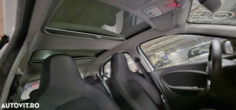 Smart Forfour Electric EQ facelift 2020