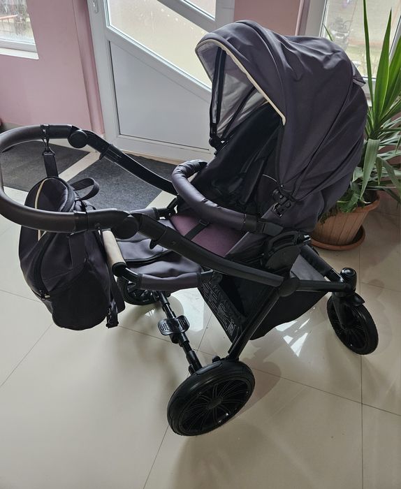 Vând Carucior Krausman 3 in 1 Rider Soft Purple