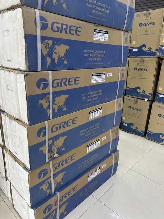 Gree кондиционеры 18** инвертор по потовой цене
