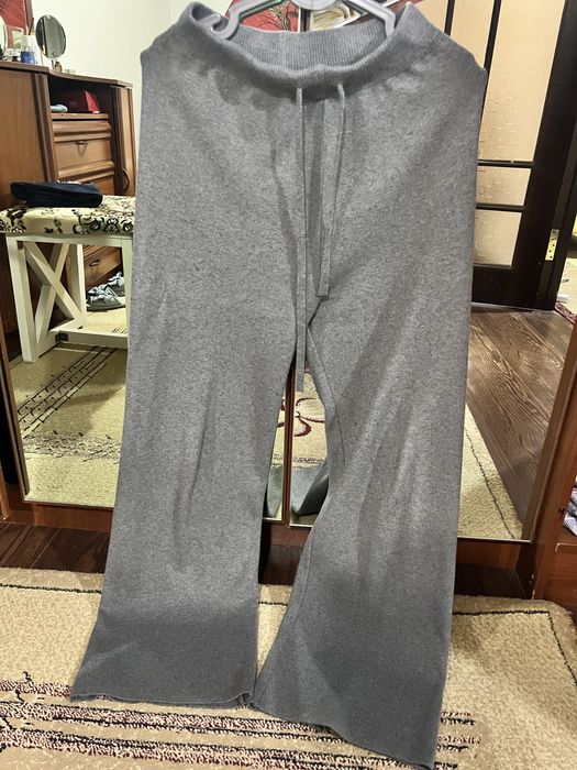 Вязанные штаны