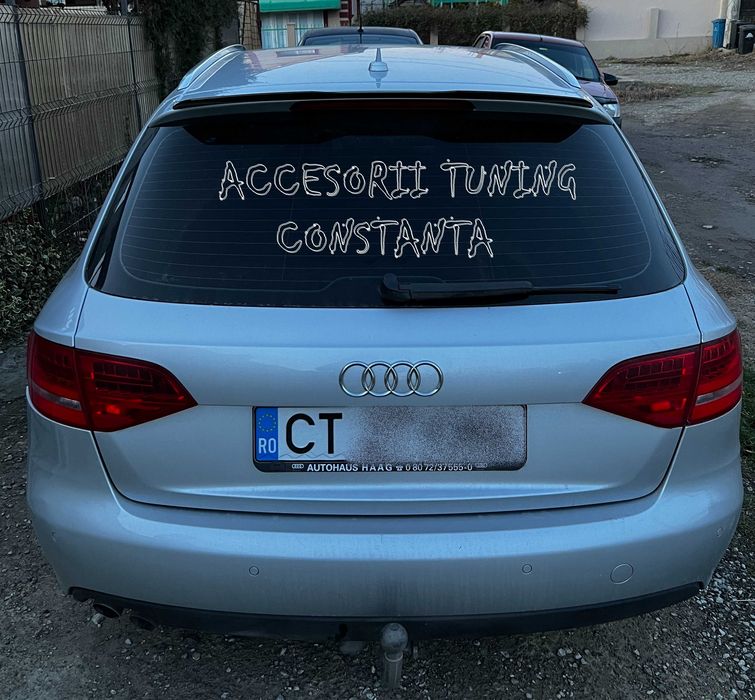 Eleron Universal 99/100cm Negru Lucios Golf Passat Leon A4 E87 F20