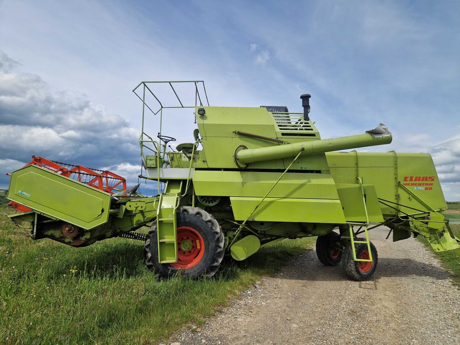 Combina Claas Mercator 60