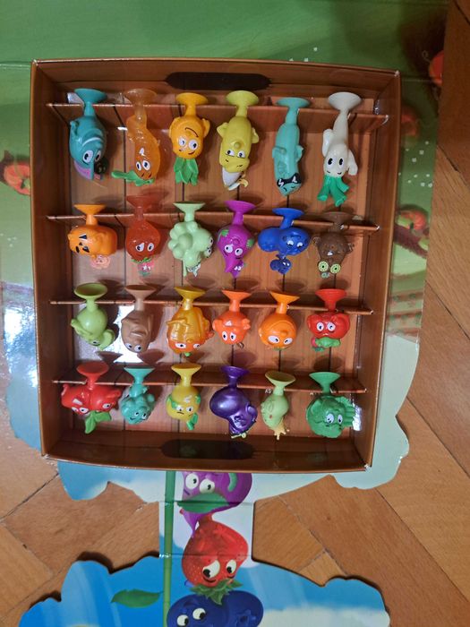 Album complet stikeez Legume Fructe