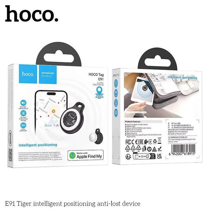 AirTag HOCO Tag E91 for iPhone Метка Трекер