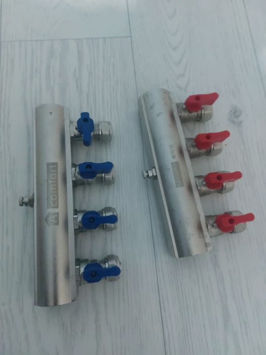 Коллектор для отоплен сатылад