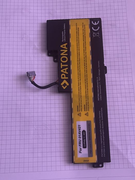 Baterie interna Laptop