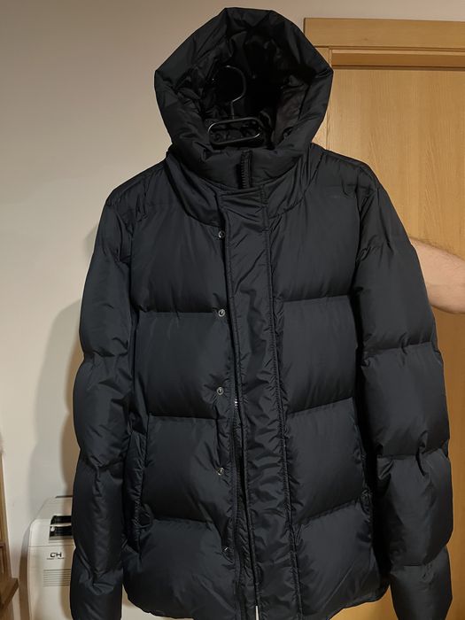 Мъжко зимно яке с гъши пух