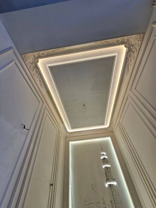 Тяга из гипса tortma gips tyaga quyib yopwtrish