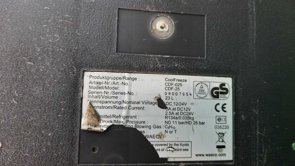 Хладилна ракла, хладилна кутия, хладилник / фризер 12/24 V