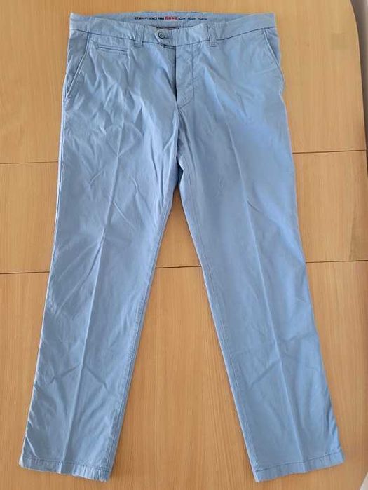 Pantaloni blugi barbati Brax L - XL 94cm talie bleu