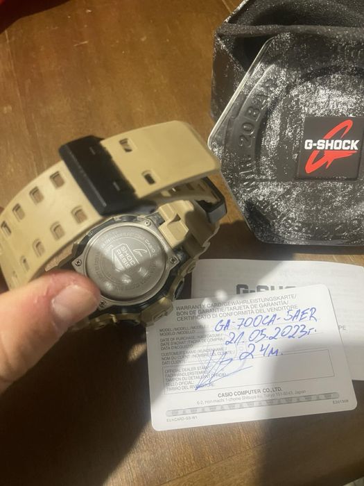 Casio G-shock GA-700 CA-5AER