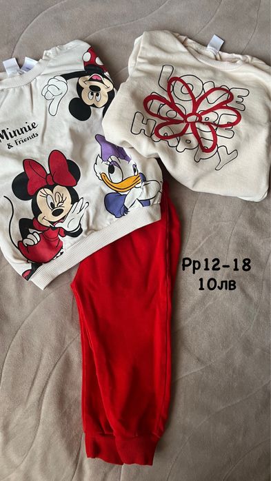 Детски дрехи за момиче 12-18