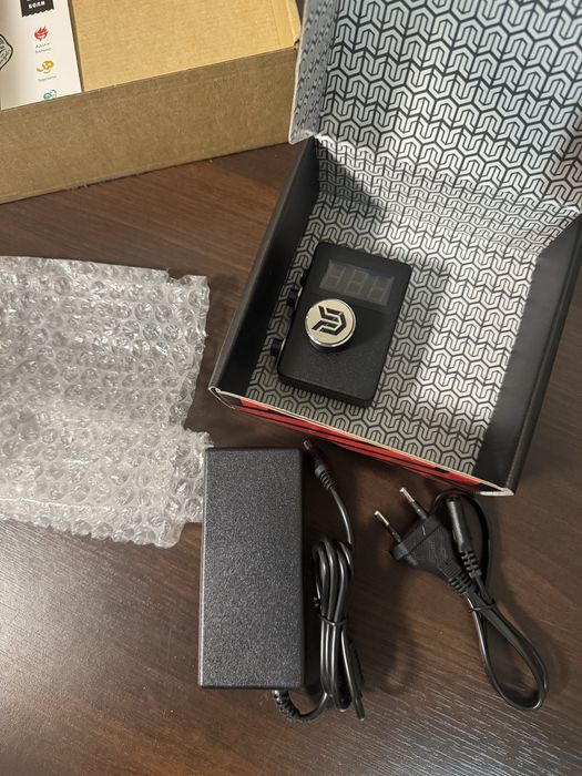 Блок питания для тату машинки Verge Shadow Box