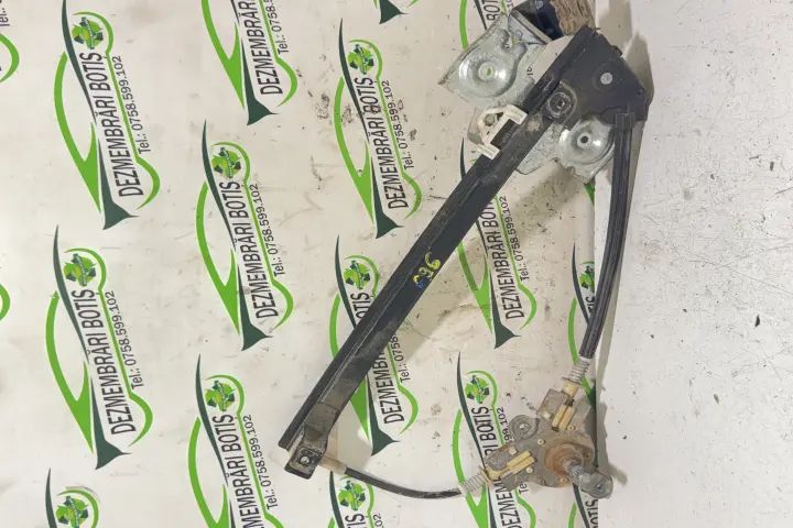 Macara geam spate stanga electrica Volkswagen VW Polo 2001