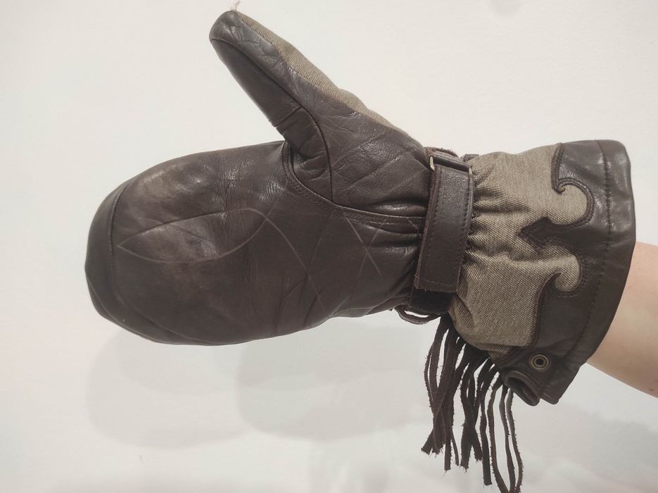 Mănuși piele Burton Cowgirl Mitt L