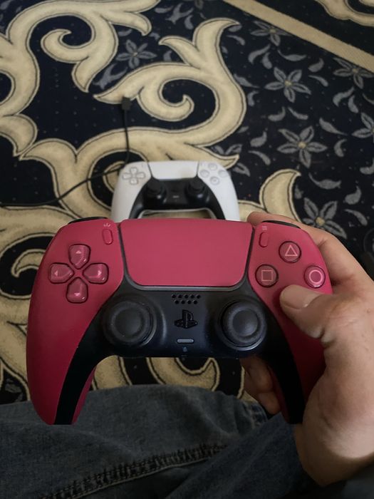 Playstation 5 slim ps5 2 джойстикпен  және ойындармен