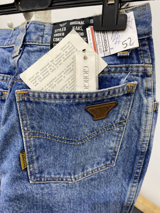 ‼️OFERTA‼️ Blugi Giorgio Armani albastru, noi cu eticheta si garantie