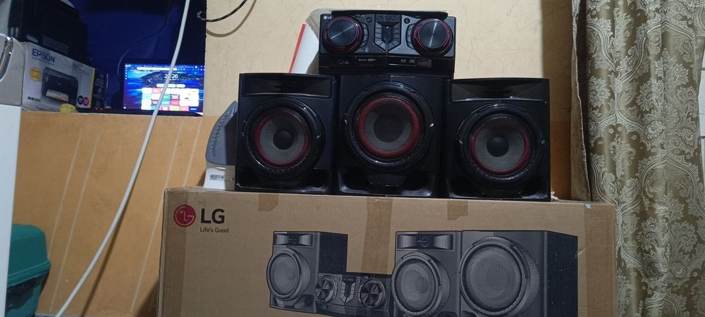 ХBOOM LG . Lifes GOOD  CJ45 .720 RMS