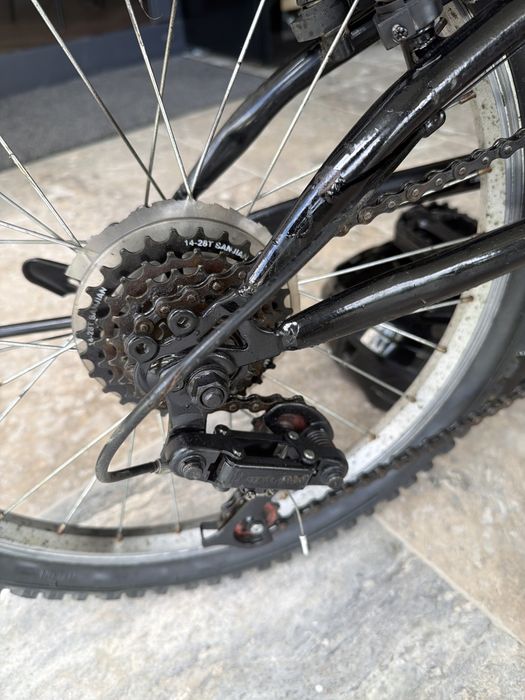 Bicicleta full suspension de copii