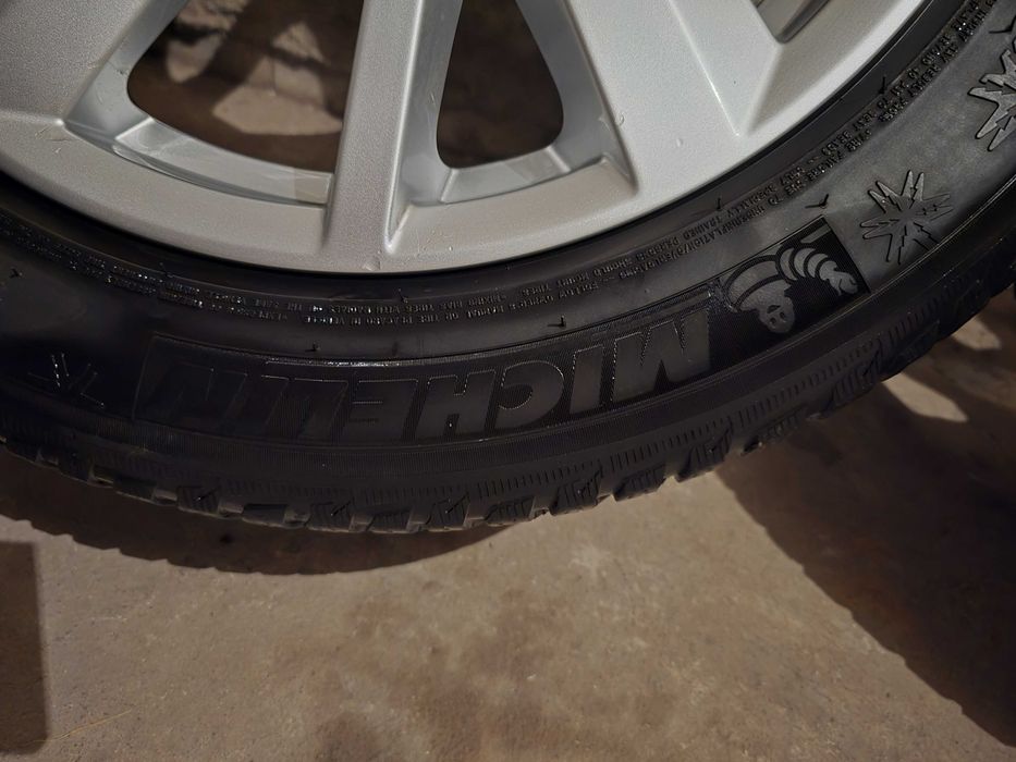17 Джанти за VAG със зимни гуми Michelin
